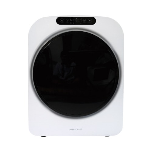 エスティロ3KG小型衣類乾燥機 ホワイト