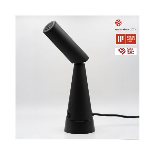 PAUZヘアードライヤー トリュフブラック