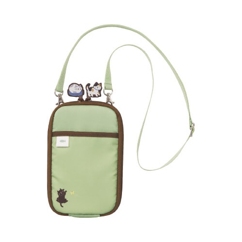 ショルダーポーチ ピスタチオグリーン