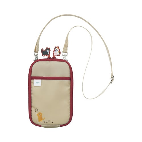 ショルダーポーチ ビスケットベージュ