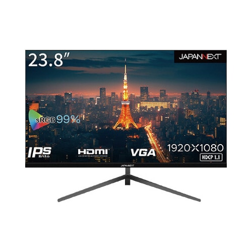 23.8インチフルHDモニター