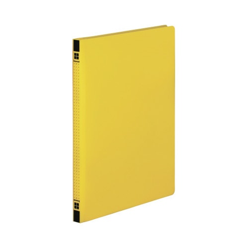 フラットファイルPP製 A4縦 イエロー 30冊
