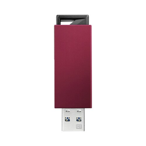 USBメモリー 128GB レッド