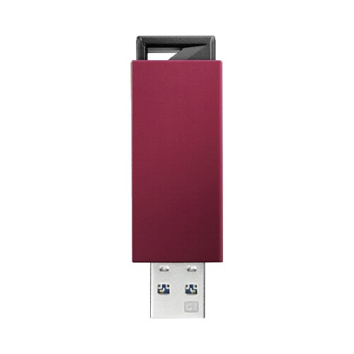 USBメモリー 64GB レッド