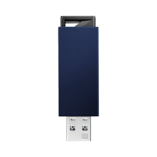 USBメモリー 64GB ブルー