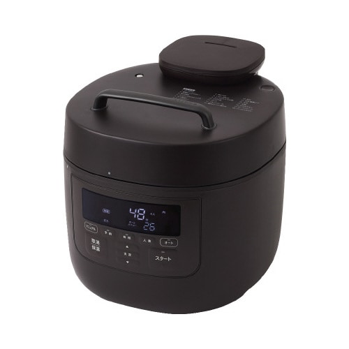 電気圧力鍋おうちシェフPRO L(ブラウン)