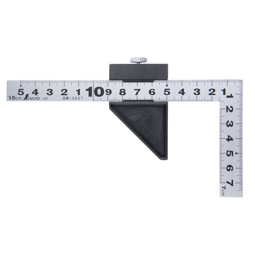 曲尺平ぴた 表裏同目 ストッパー付