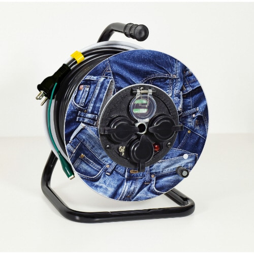 オリジナル防雨型デザインドラム