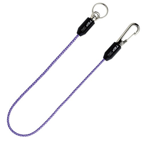 ゴム製スリムセーフティコード