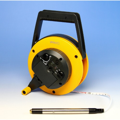 ミリオンロープ水位計