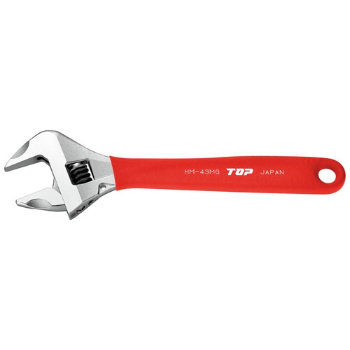 ワークワイドグリップ付(ガタ無しモンキレンチ)