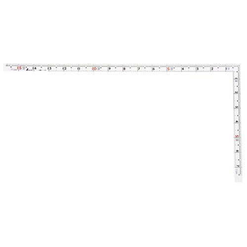 曲尺同厚 表裏同目 名作