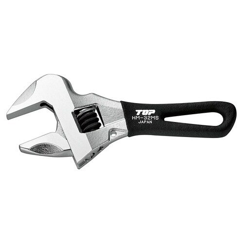 ショートワークワイド(ガタ無しモンキレンチ)