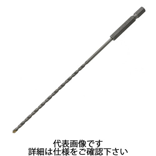 六角シャンクコンクリートロングドリル