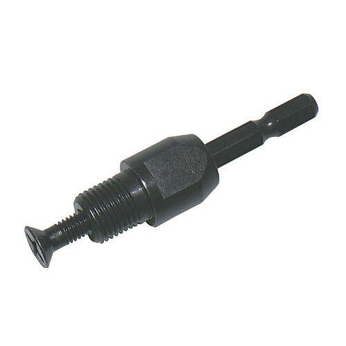 ドリルチャック用替えシャンク(ビス付)