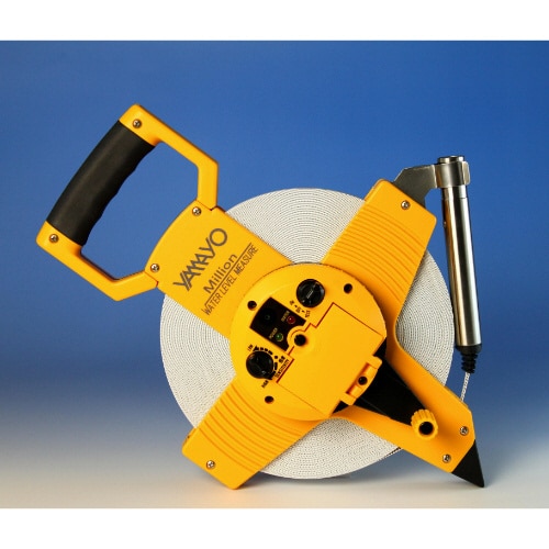 ミリオン水位計