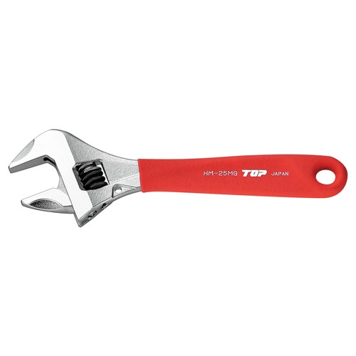 ワークワイドグリップ付(ガタ無しモンキレンチ)