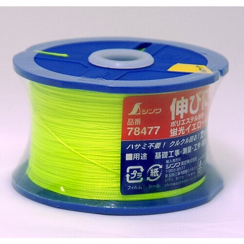 ポリエステル水糸 リール巻 細