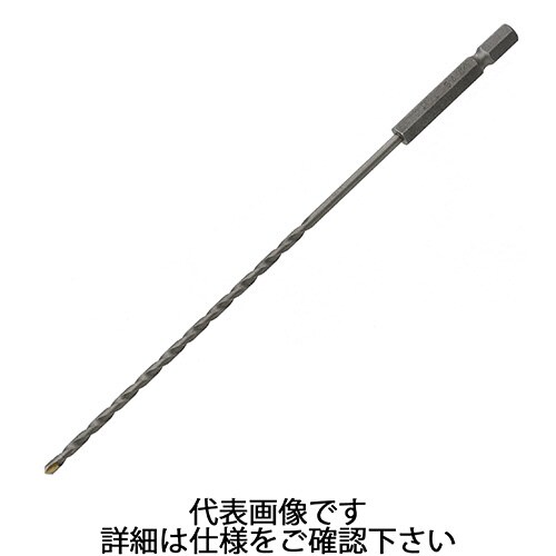 六角シャンクコンクリートロングドリル