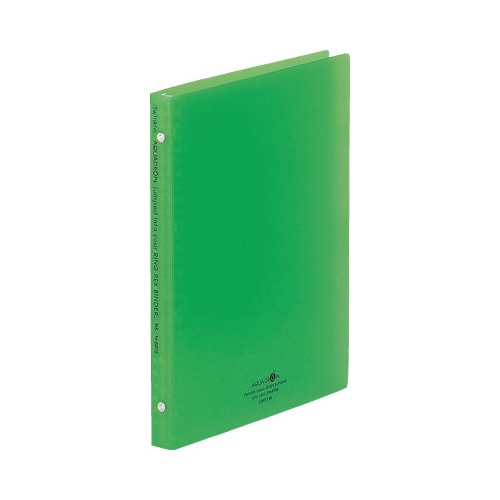 リングレックス バインダー B5 黄緑