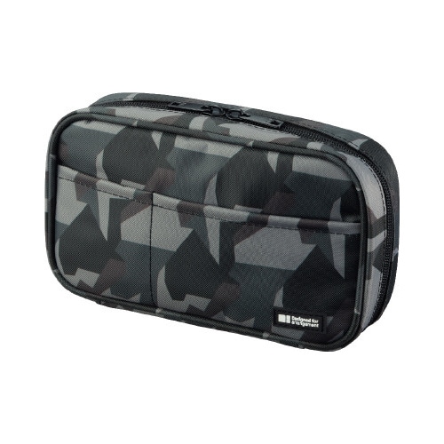 ペンケース ブックタイプ Gカモフラ