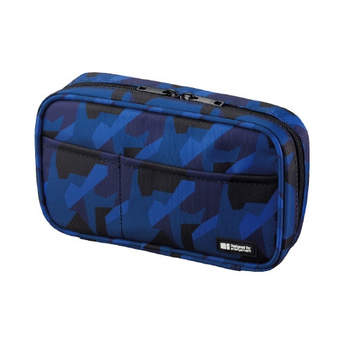 ペンケース ブックタイプ Nカモフラ