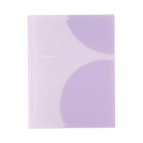 ポケットホルダー8P A4 ラベンダー