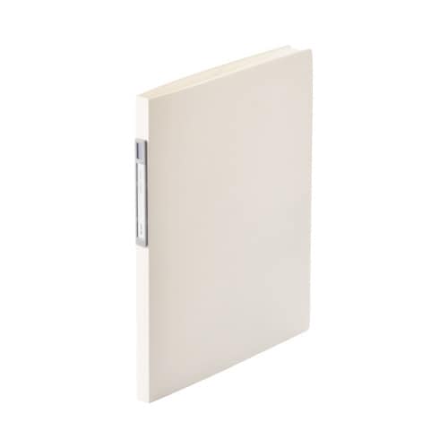 クリヤーブックオープンポケット A4 ホワイト