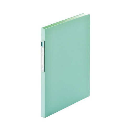 クリヤーブックオープンポケット A4ライトグリーン