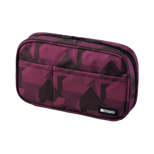 ペンケース ブックタイプ Mカモフラ