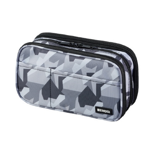 ペンケース ブックタイプ トリプル IGカモフラ