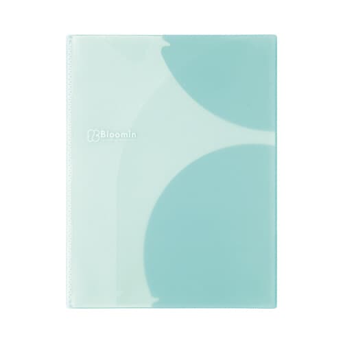 ポケットホルダー8P A4 ミントグリーン