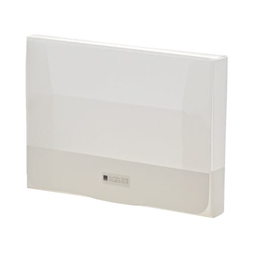 クラッチケース A4 ホワイト×4