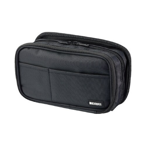 ペンケース ブックタイプ トリプル Jブラック