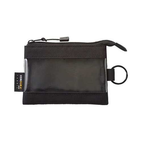 クリヤーケース カードサイズ ブラック