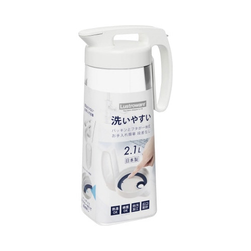 タテヨコ・シームレスピッチャー 2.1L