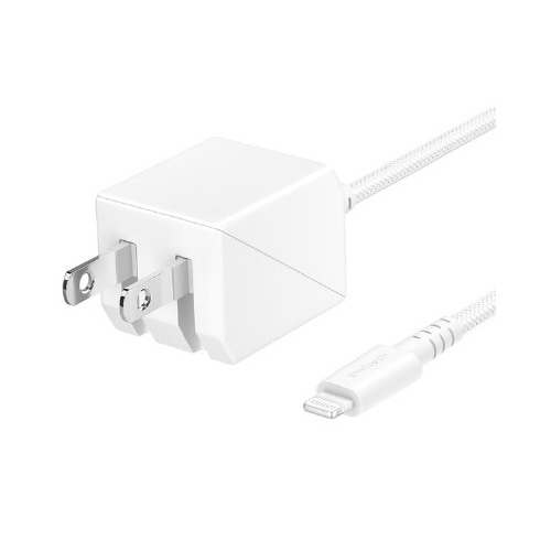 Lightningケーブル 一体型充電器1.5m