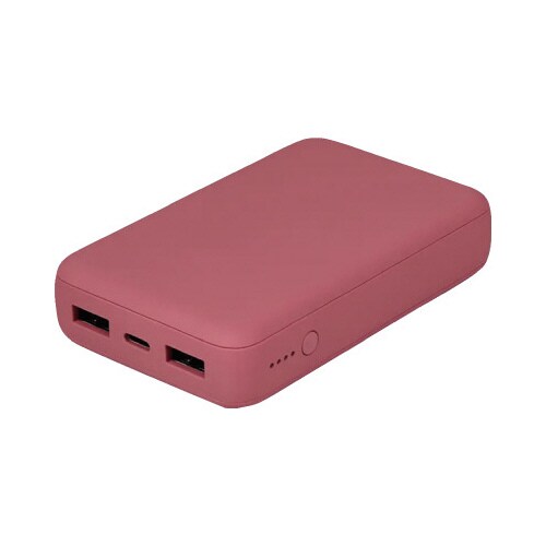アースカラーのモバイルバッテリー 10000mAh