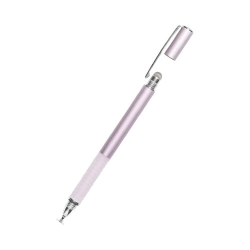 替え芯付き ディスク型と導電繊維2WAYタッチペン