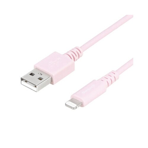 やわらかく断線に強い Lightningケーブル