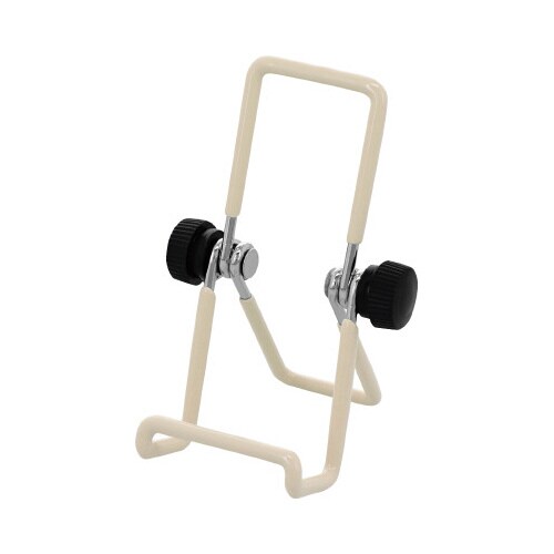 コンパクトで可愛いデザインのスマホスタンド