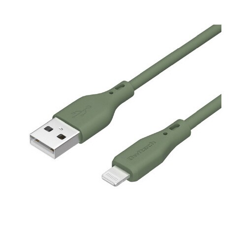 シリコンタイプ Lightningケーブル 1m