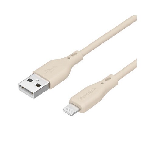 シリコンタイプ Lightningケーブル 2m