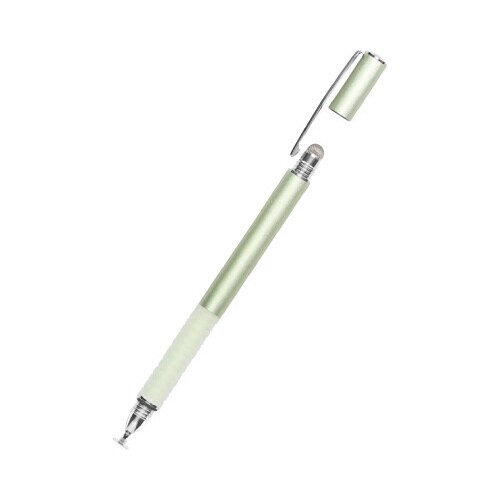 替え芯付き ディスク型と導電繊維2WAYタッチペン