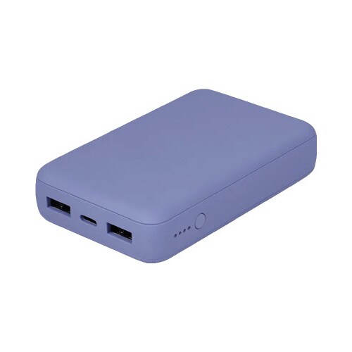 アースカラーのモバイルバッテリー 10000mAh