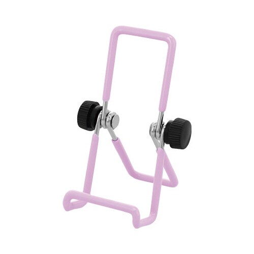 コンパクトで可愛いデザインのスマホスタンド