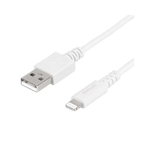 やわらかく断線に強い Lightningケーブル