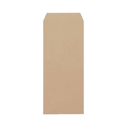 再生紙100%クラフト封筒 長4 100枚×10