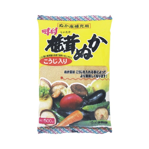 味付け椎茸ぬか 500g x16