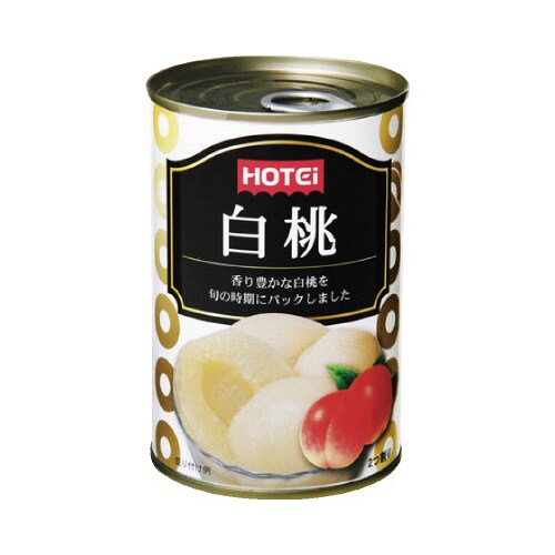 白桃(中国産) 4号缶 x24